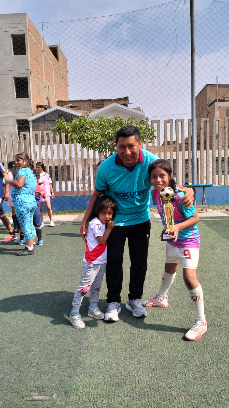 Foto de la historia del Club Deportivo Paz y Amistad