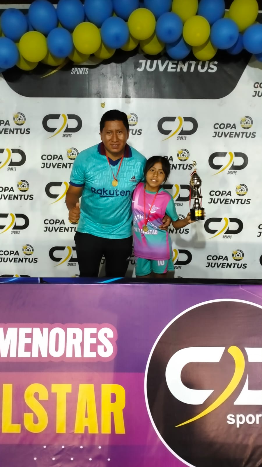 Foto de nuestra historia — Club Deportivo Paz y Amistad