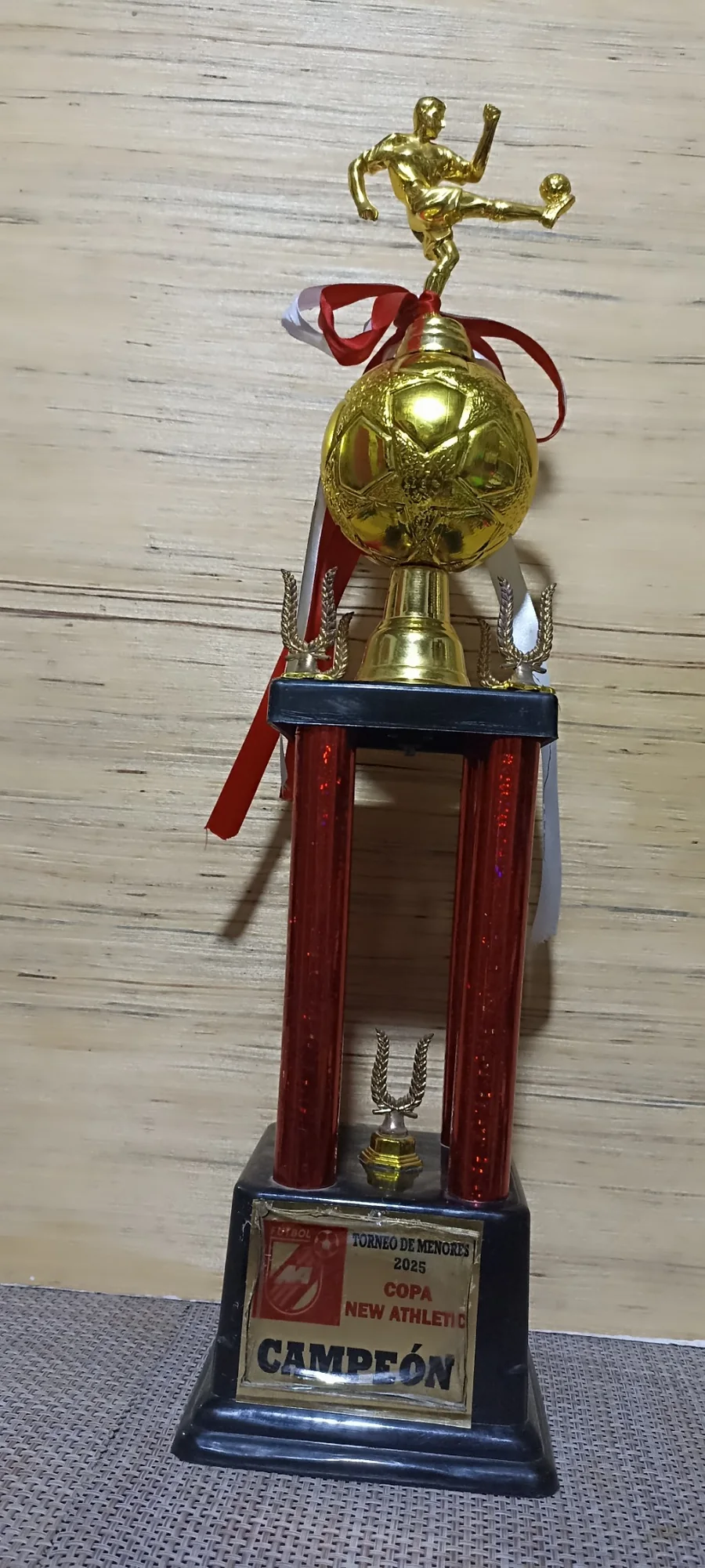 Trofeo de la Copa New Athletic