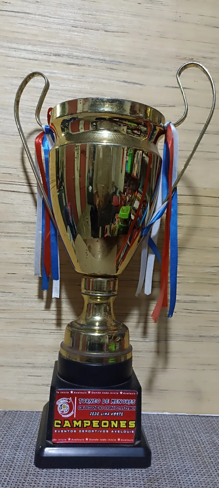 Trofeo campeones Liga de Ventanilla categoría menores sub 12 y sub 16